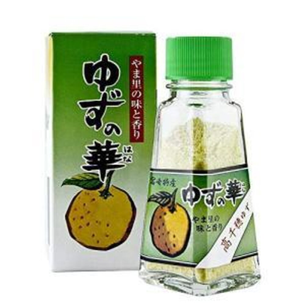 24916539559-日本 果樹特產 日之影 柚子粉 調味料 調味粉 柚子調味粉 柚子皮粉 柚華 日本調味料