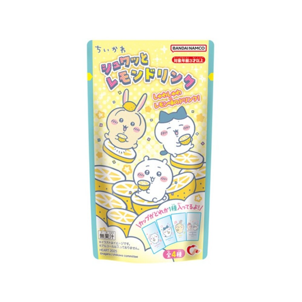 251030174100-日本 HEART 食玩 DIY 吉伊卡哇 氣泡飲料粉 檸檬風味 親子 DIY 手做 手作