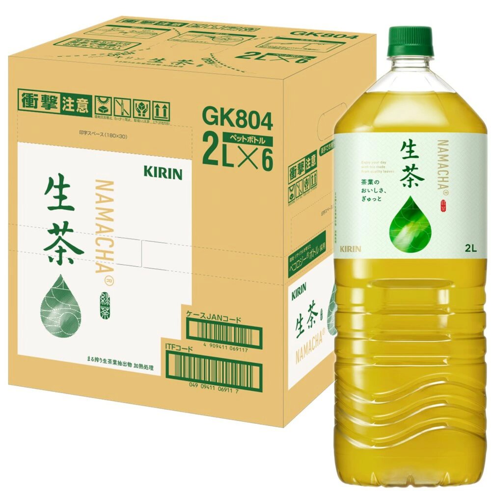 251115182405-[箱出]日本 KIRIN 麒麟 生茶 綠茶 日本綠茶 (6瓶/箱)