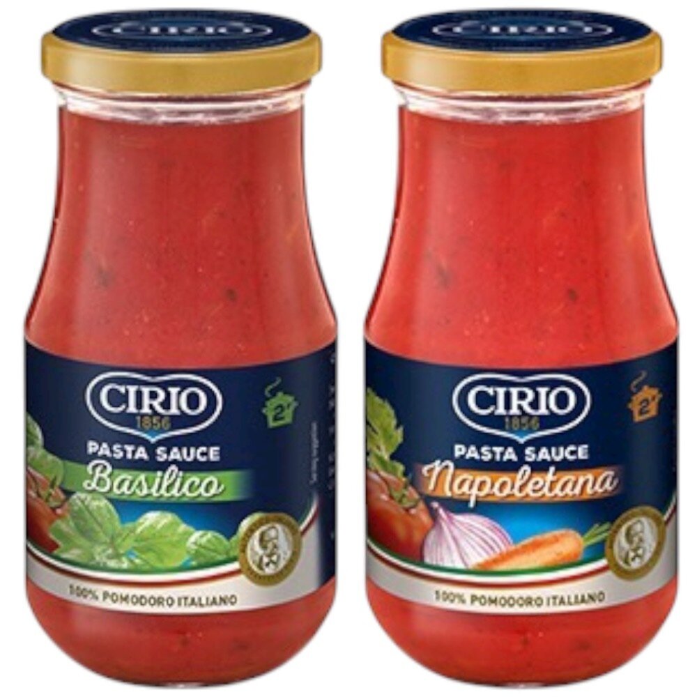 251115184017-義大利 茄義歐 CIRIO 番茄 羅勒 紅醬 經典 拿坡里 紅醬 調味品 羅勒 蕃茄 番茄醬 蕃茄醬
