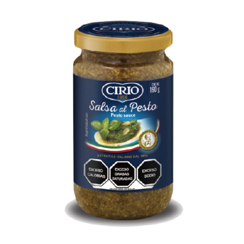 251118182856-義大利 茄義歐 CIRIO PESTO 羅勒青醬 羅勒 義式調味料 青醬 蘿勒醬 羅勒醬
