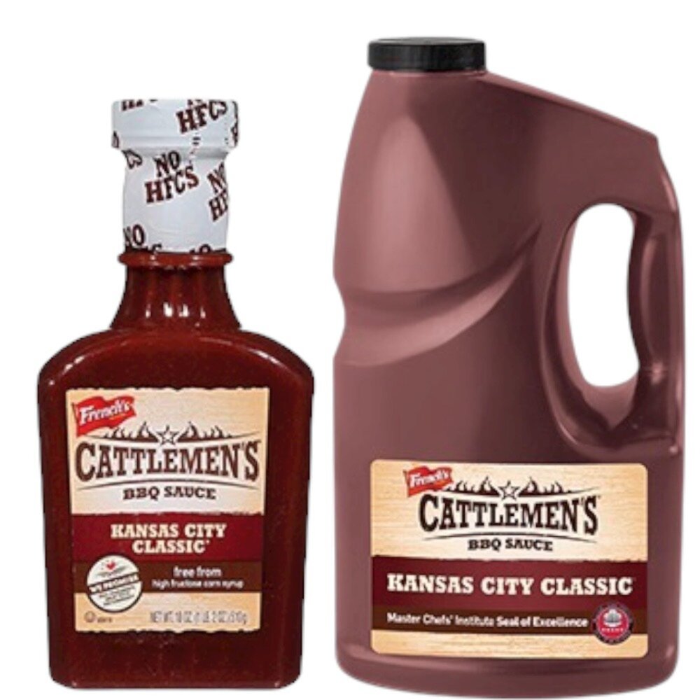 251118185121-美國 Cattlemen's 經典烤肉醬 烤肉醬 業務用  BBQ Sauce 烤肋排 烤肉 漢堡必備