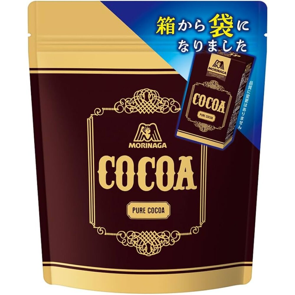 251119183048-日本 森永 MORINAGA COCOA 可可粉 無糖 沖泡 可可 純可可粉 沖泡粉 烘焙