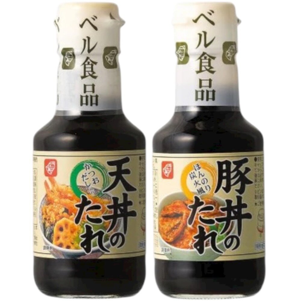 251120163630-日本 Bell food 調味醬 豚丼用調味醬 天丼用調味醬 天婦羅丼飯醬料 豚丼飯醬料