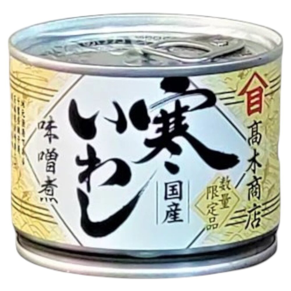 251216191857-日本 高木 味噌 沙丁魚罐 罐頭 高木味增沙丁魚罐 日本罐頭