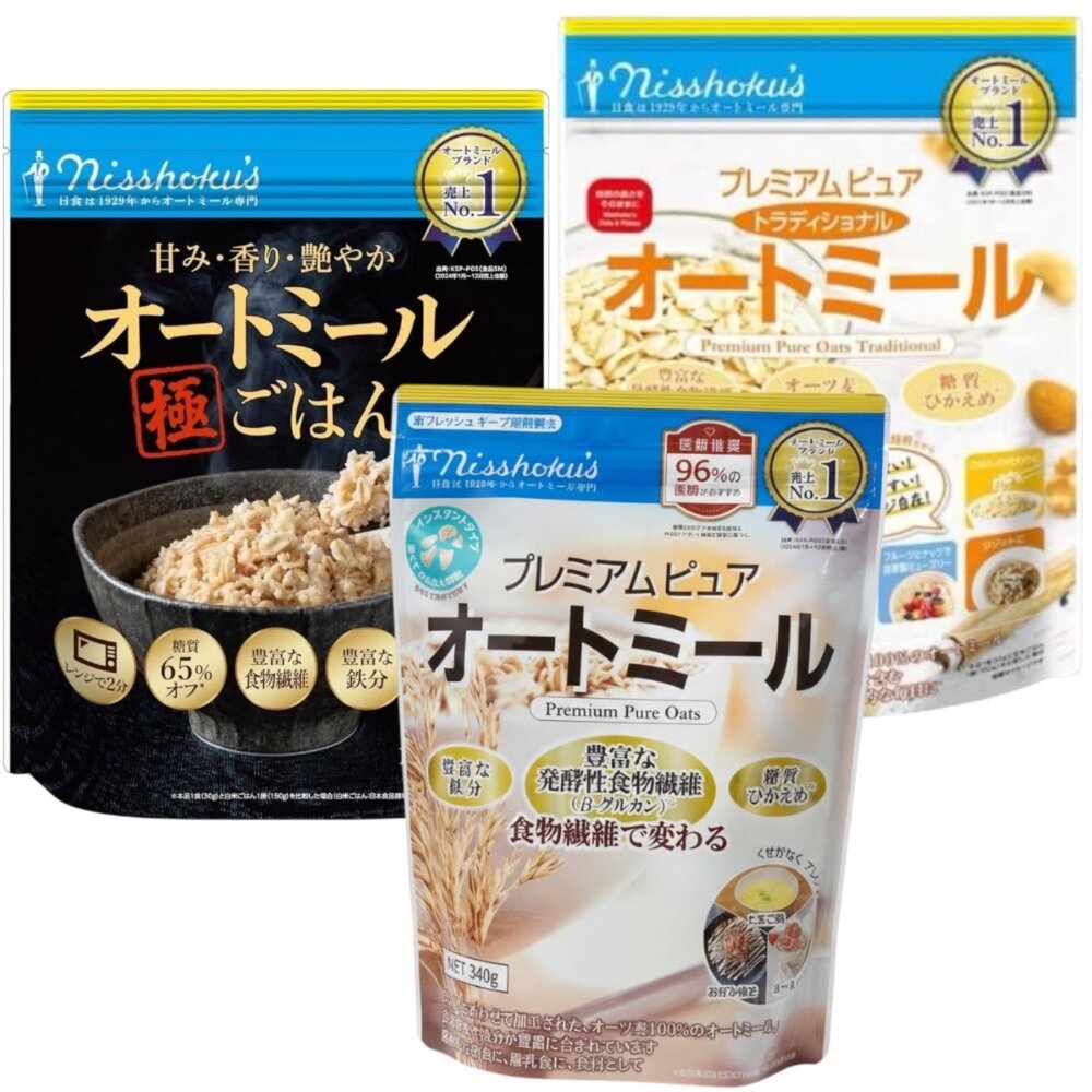 251217182718-日本 日食 特級純燕麥片 燕麥片 燕麥 極米飯燕麥片 傳統純燕麥片