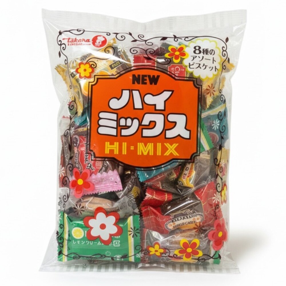 251224114821-日本 Takara 寶製菓 MIX 綜合餅乾 餅乾 分享包 餅乾 夾心餅乾