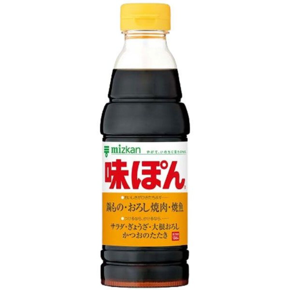 25132877482-日本 Mizkan 味滋康 味酢 柑橘醋醬汁 萬能醬料 燒肉 燒魚 日本調味 柑橘醬油