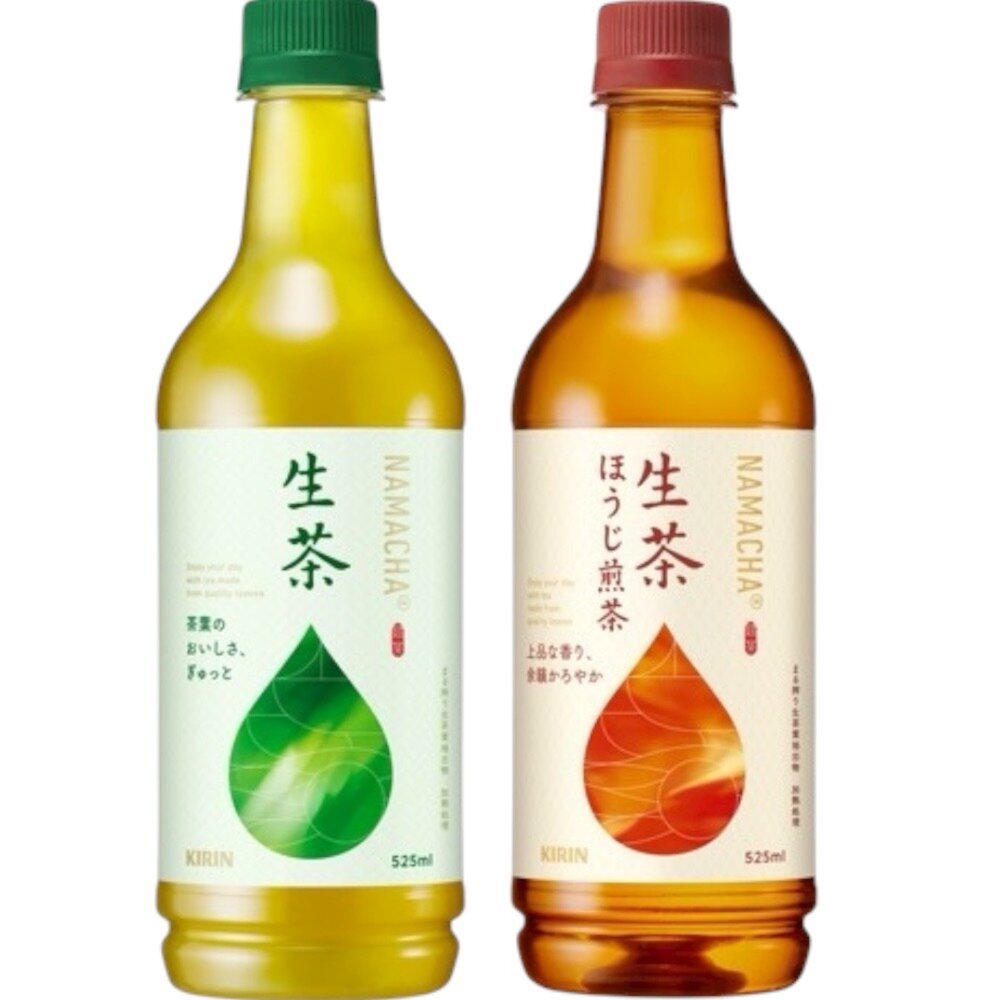 25175594394-日本 麒麟 KIRIN Rich 生茶 綠茶 焙茶 寶特瓶 保特瓶