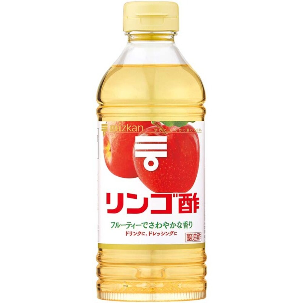25359321080-日本 mizkan 味滋康 蘋果醋 料理醋 水果醋 沖泡醋