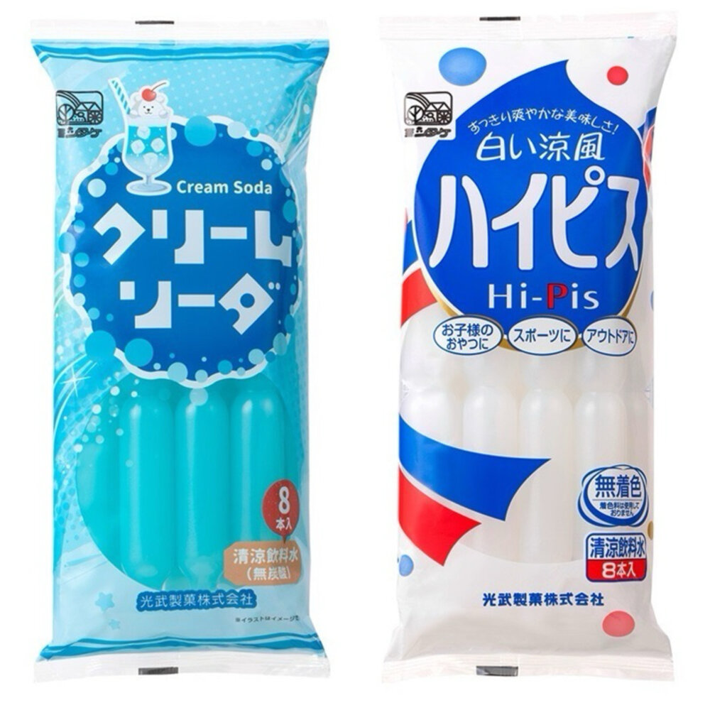 254052081-日本 光武製菓 乳酸 蘇打 飲料棒 冰棒 蘇打棒 乳酸棒 清涼飲料水
