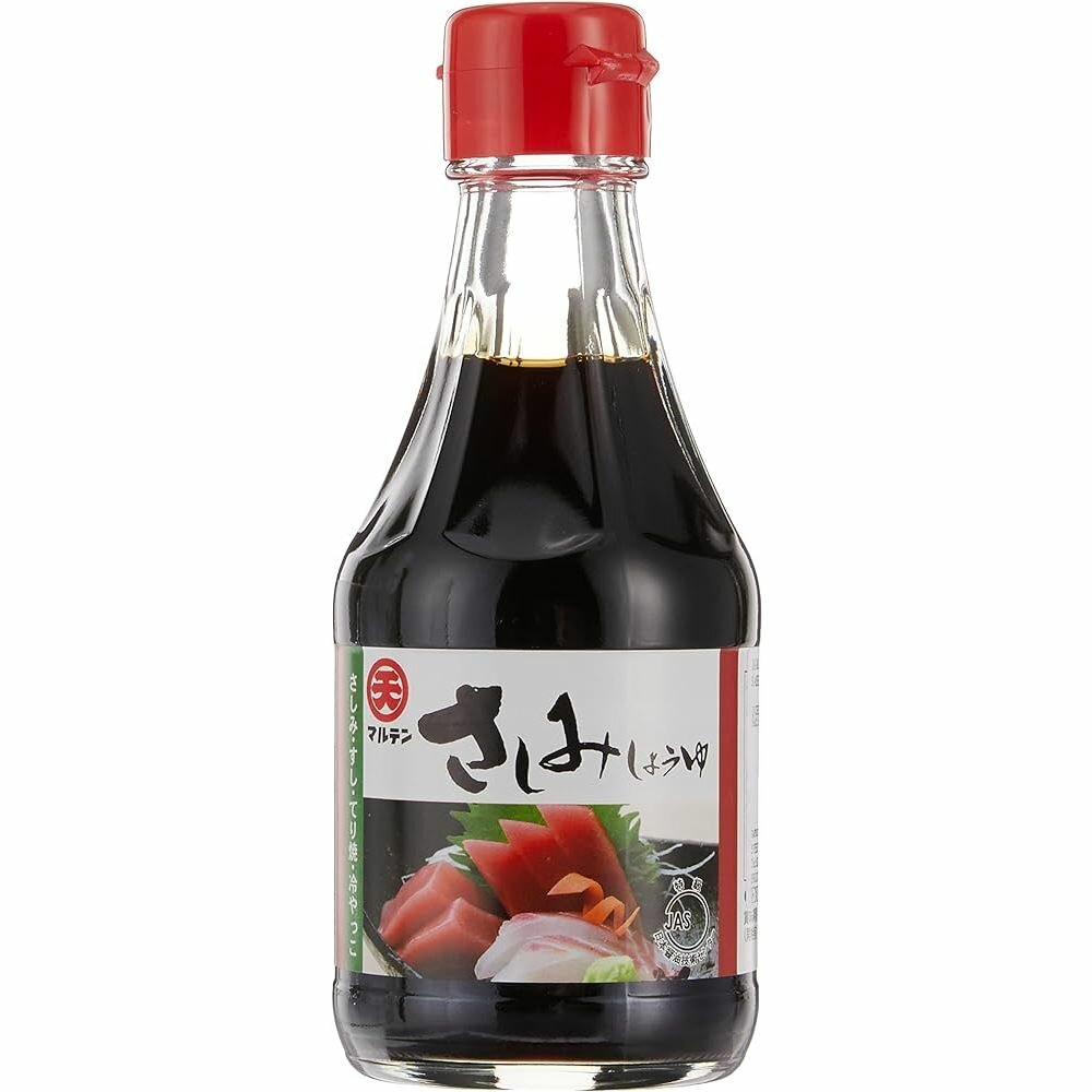25469283097-日本 丸天 生魚片醬油 醬油 沾醬 沾醬醬油 生魚片調味料