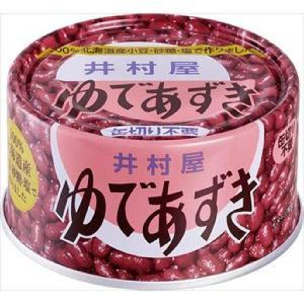 25510680188-日本 井村屋 imuraya 紅豆罐 罐頭 紅豆餡 即食 井村屋紅豆