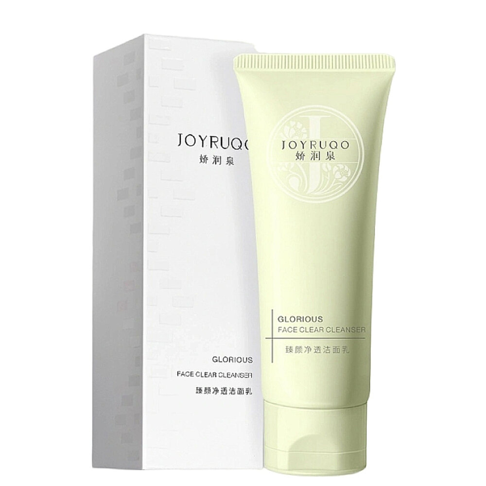 25512142434-嬌潤泉 JOYRUQO 洗面乳 三隻羊 臻顏 淨透 潔面乳 七老闆 小楊 大楊