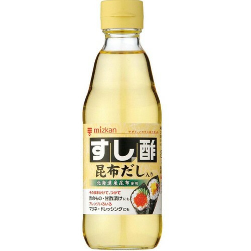 25513257220-日本 Mizkan 味滋康 昆布 柴魚 壽司醋 料理醋 調味料