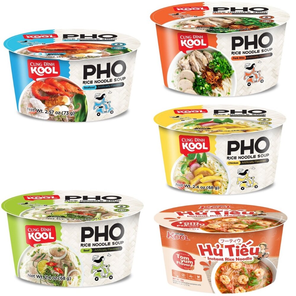 25523843554-越南 ARE KOOL 越南河粉 碗麵 牛肉 海鮮 排骨 雞肉 泰式酸辣 米線 河粉