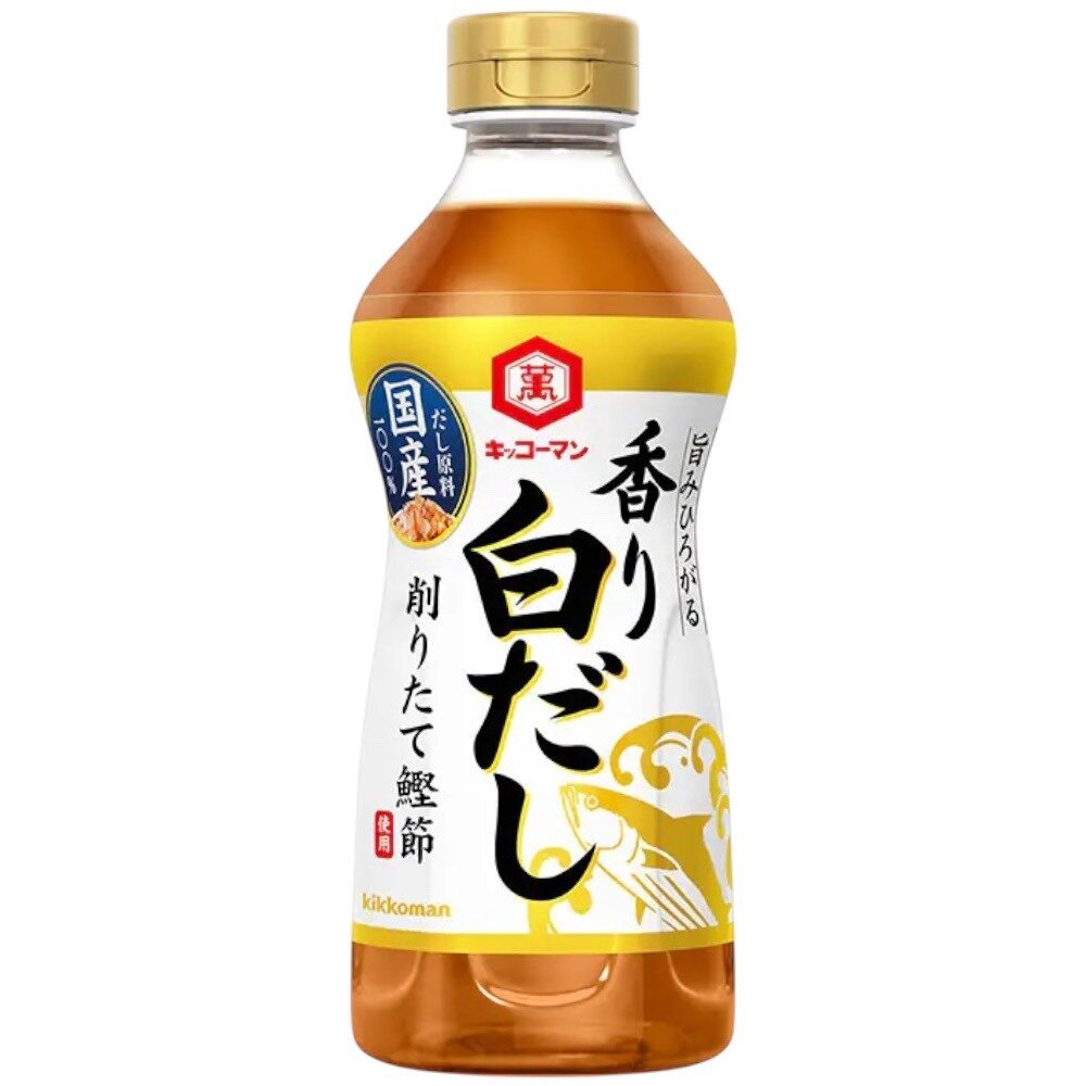 25596347015-日本 龜甲萬 kikkoman 鰹魚白高湯 高湯 鰹魚高湯 醬油