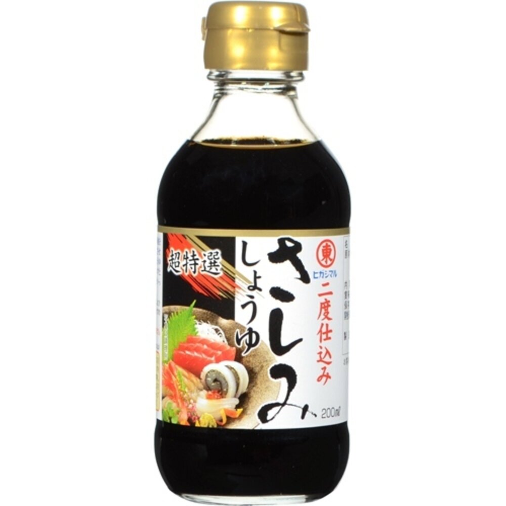 25619022786-日本 東丸 生魚片醬油 醬油 沾醬 沾醬醬油 生魚片調味料