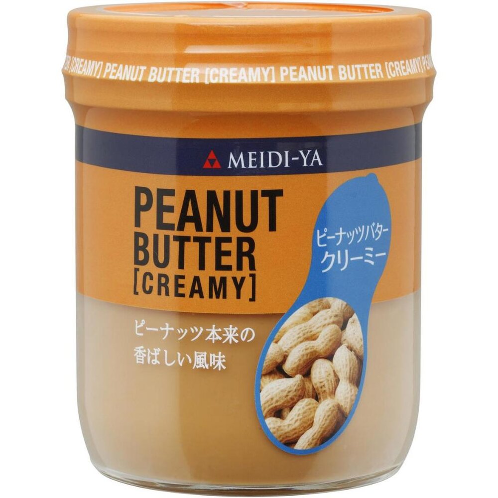 25708186619-日本 MEIDI-YA 明治屋 抹醬 花生風味 花生抹醬 日本抹醬 吐司抹醬 吐司醬 麵包醬 花生醬