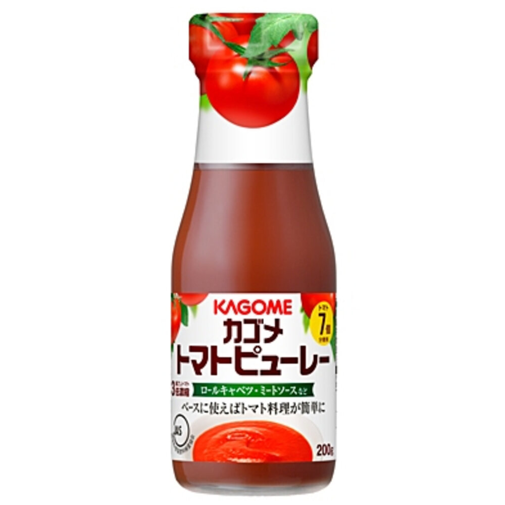 25721024493-日本 KAGOME 可果美 番茄醬 蕃茄醬 小罐