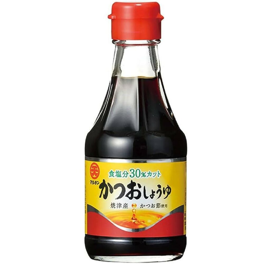 25822970702-日本 丸天 柴魚醬油 調味醬油 醬油 柴魚