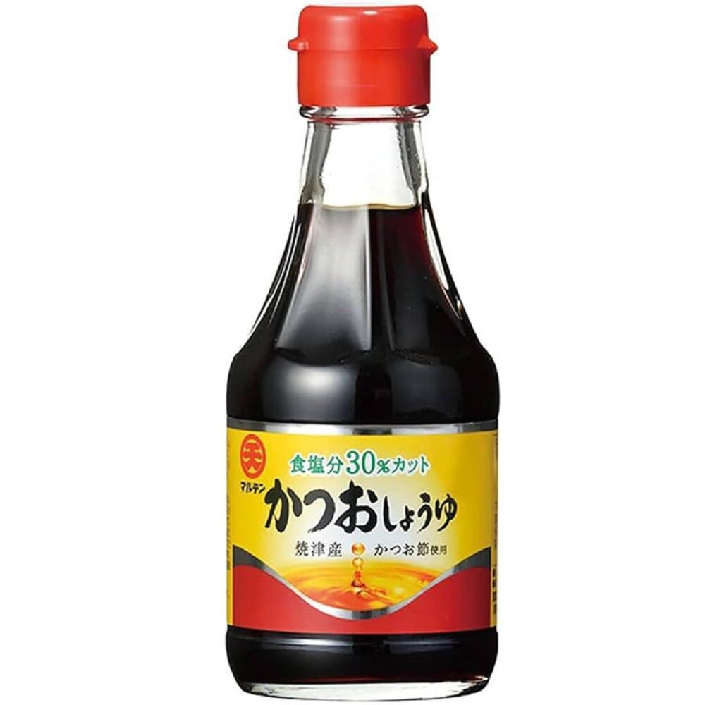 25822970702-日本 丸天 柴魚醬油 調味醬油 醬油 柴魚