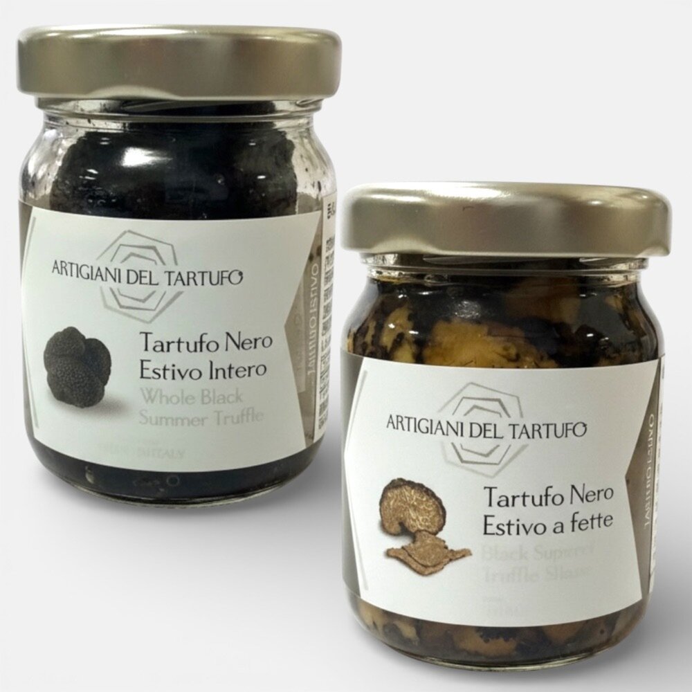 260109161830-義大利 Artigiani del Tartufo 職人夏季整粒黑松露 職人夏季黑松露切片 黑松露