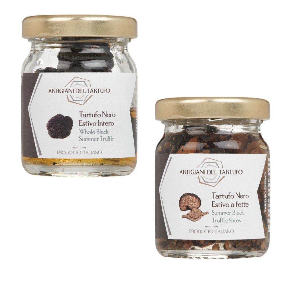 260109161830-義大利 Artigiani del Tartufo 職人 夏季 整粒 黑松露 職人夏季 黑松露切片 黑松露