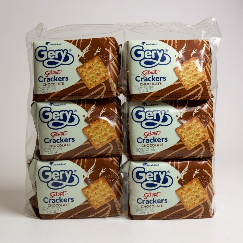 260120194357-印尼 芝莉  Gery 厚醬巧克力味蘇打餅乾 蘇打餅乾 分享包