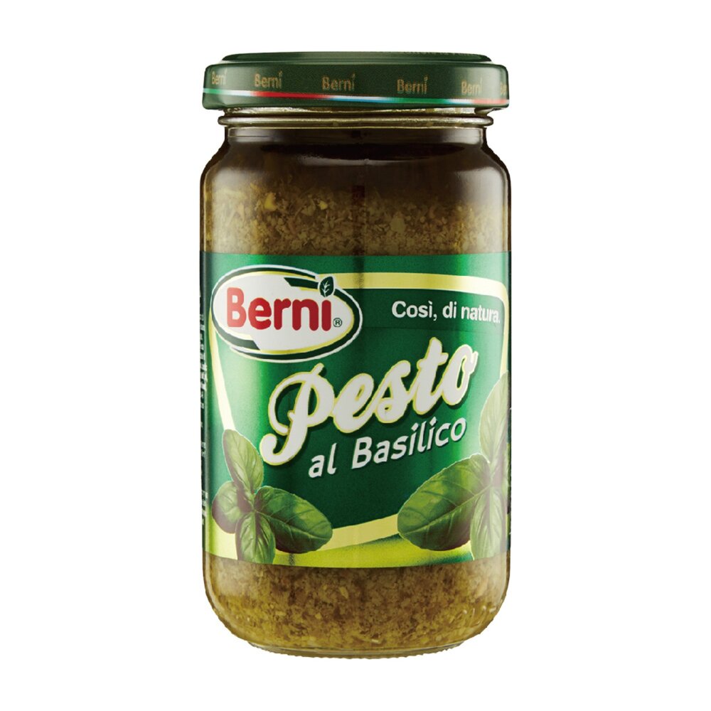 260130163940-義大利 Berni 羅勒青醬 PESTO BASILICO 羅勒 青醬 195g
