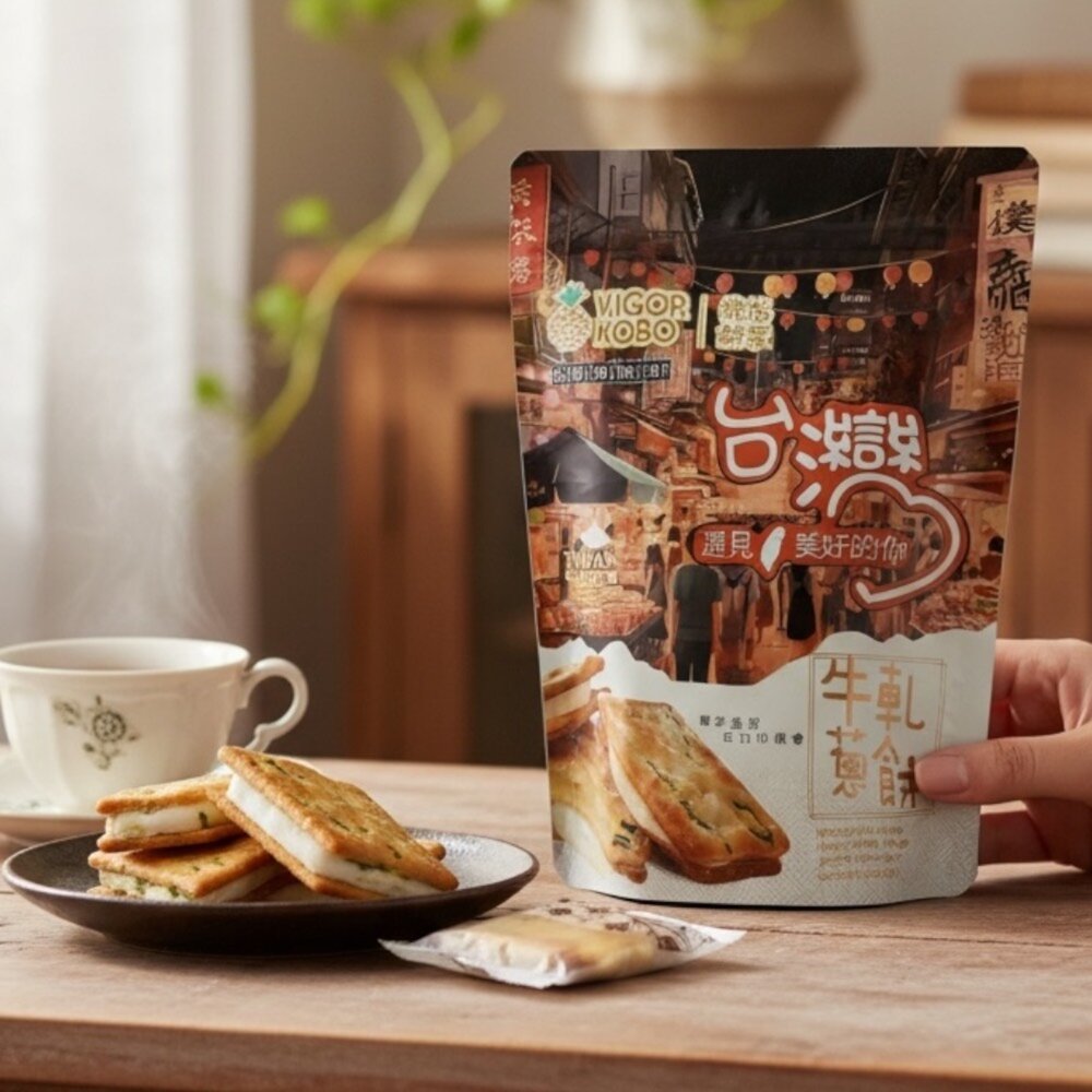 260130172342-台灣 VIGOR KOBO 維格餅家 伴手禮 牛軋蔥餅 餅乾 夾心餅乾 牛軋聰餅乾  青蔥牛軋餅