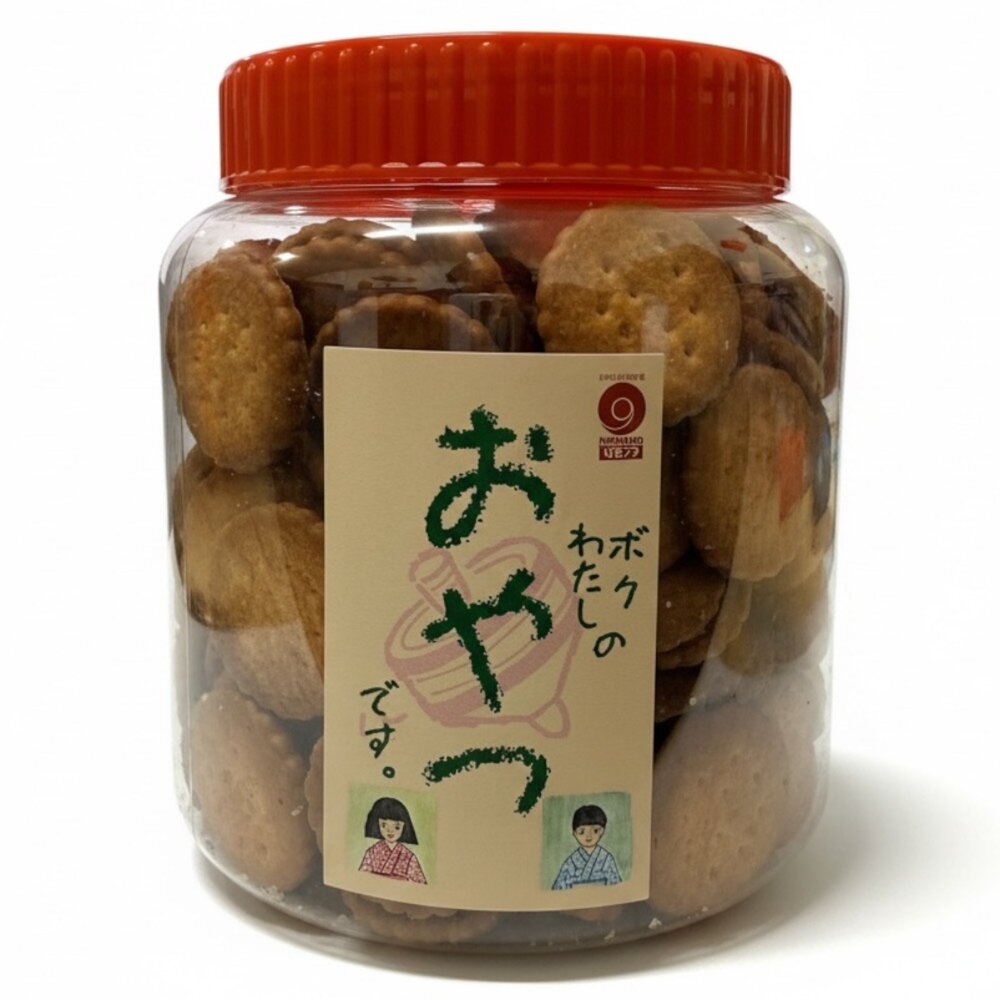 260206201029-日本 野村 美樂圓餅 圓餅 餅乾 原味 桶裝家庭號 美樂圓餅  小美樂圓餅 古早味餅乾 鹽味餅乾