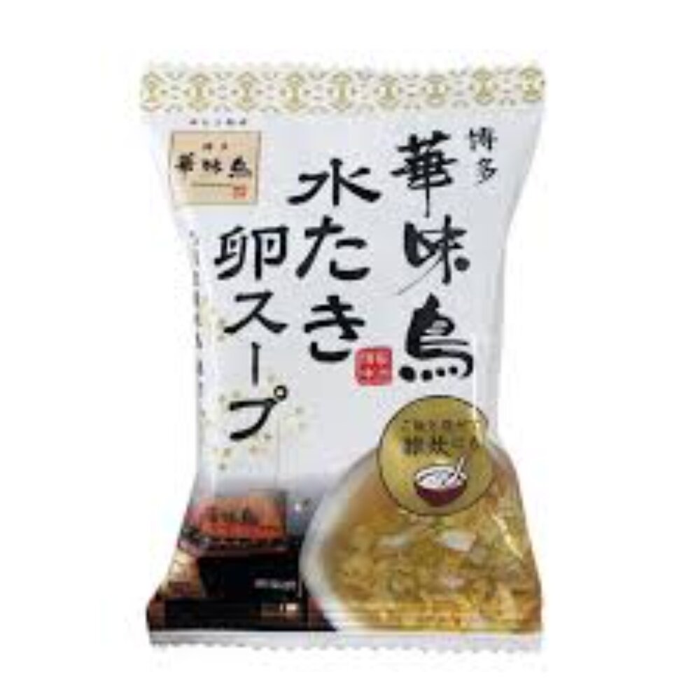 260206203715-日本 博多華味鳥 蛋花湯 沖泡蛋花湯 水炊沖泡蛋花湯 博多華味鳥蛋花湯