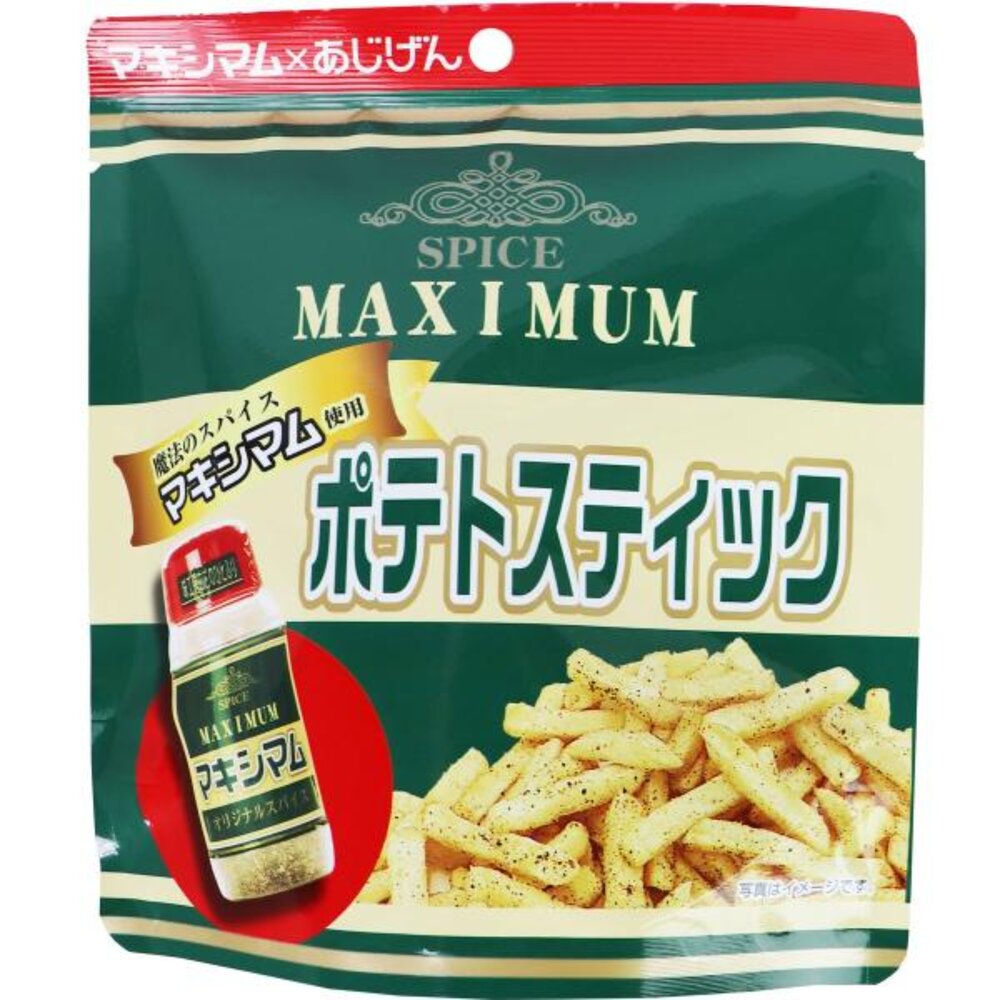 260207005810-日本 SPICE 味源 MAXIMUM 洋芋條 薯條 餅乾 宮崎魔法香料風味 魔法調味料