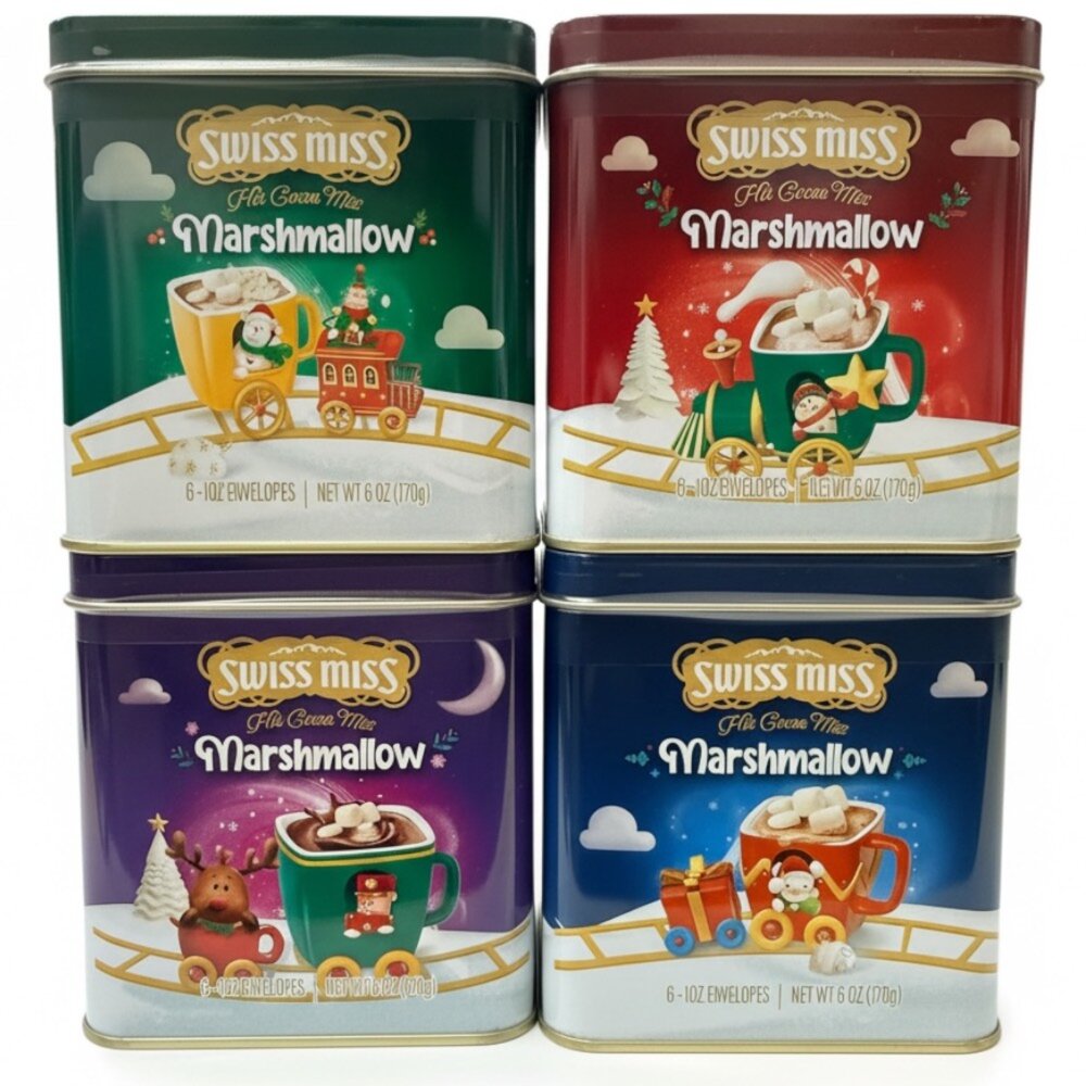 260214163520-SWISS MISS 可可粉 鐵盒 限定 聖誕版 牛奶可可棉花糖 牛奶可可粉