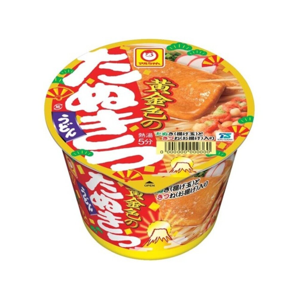 260309191643-日本 東洋 黃金色烏龍麵 杯麵 碗麵 泡麵 炸天婦羅 東洋泡麵