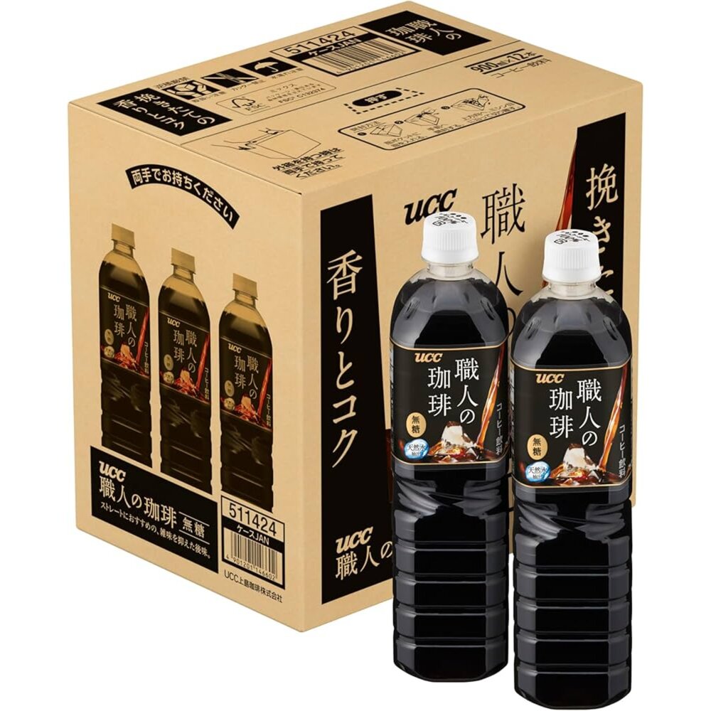 2604011831415-箱出-日本 UCC 職人咖啡 珈琲 黑咖啡 家庭號 咖啡 冰咖啡 無糖