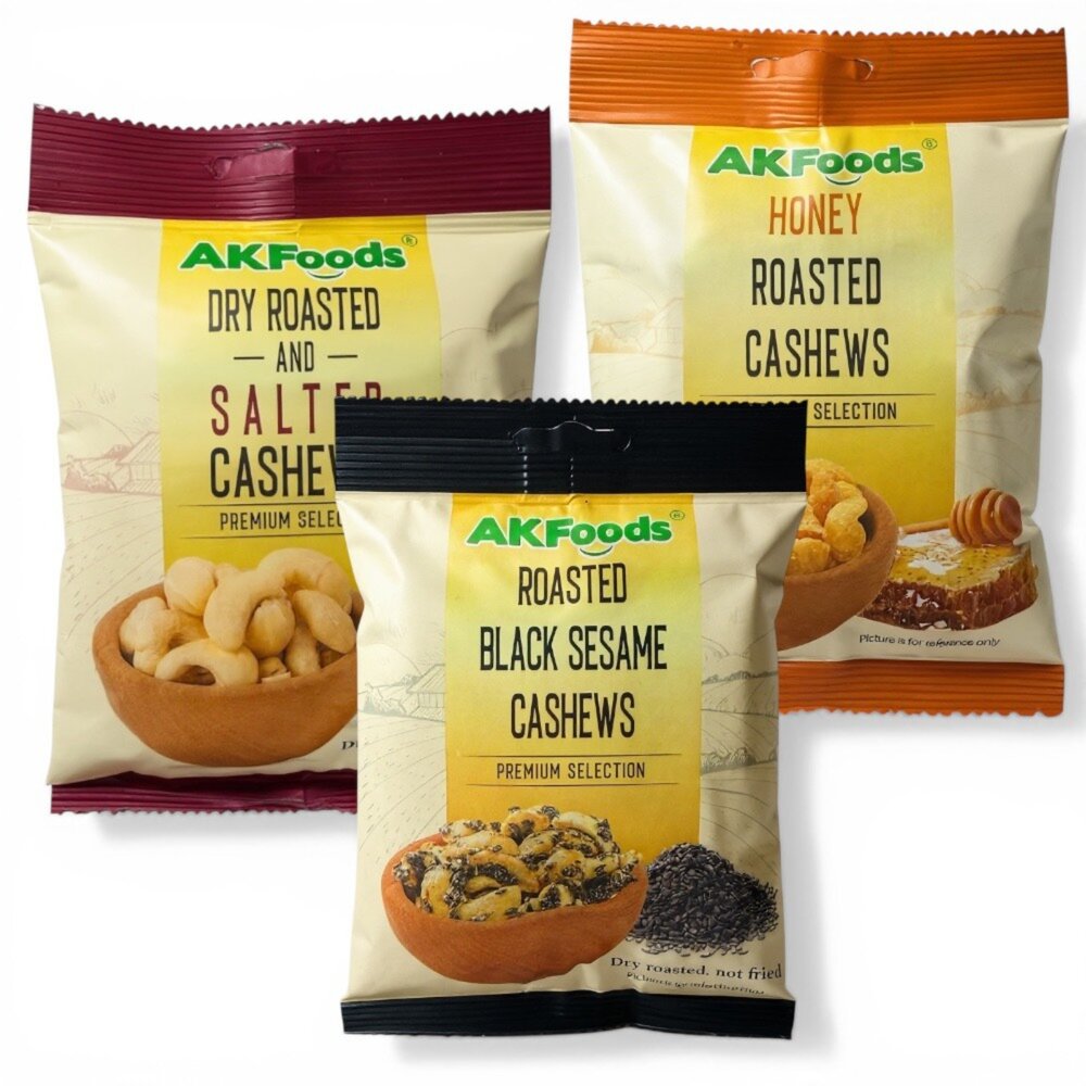 260414181129-AK FOODS 焗腰果 隨身包 黑芝麻焗腰果 蜂蜜焗腰果 鹽焗腰果 腰果