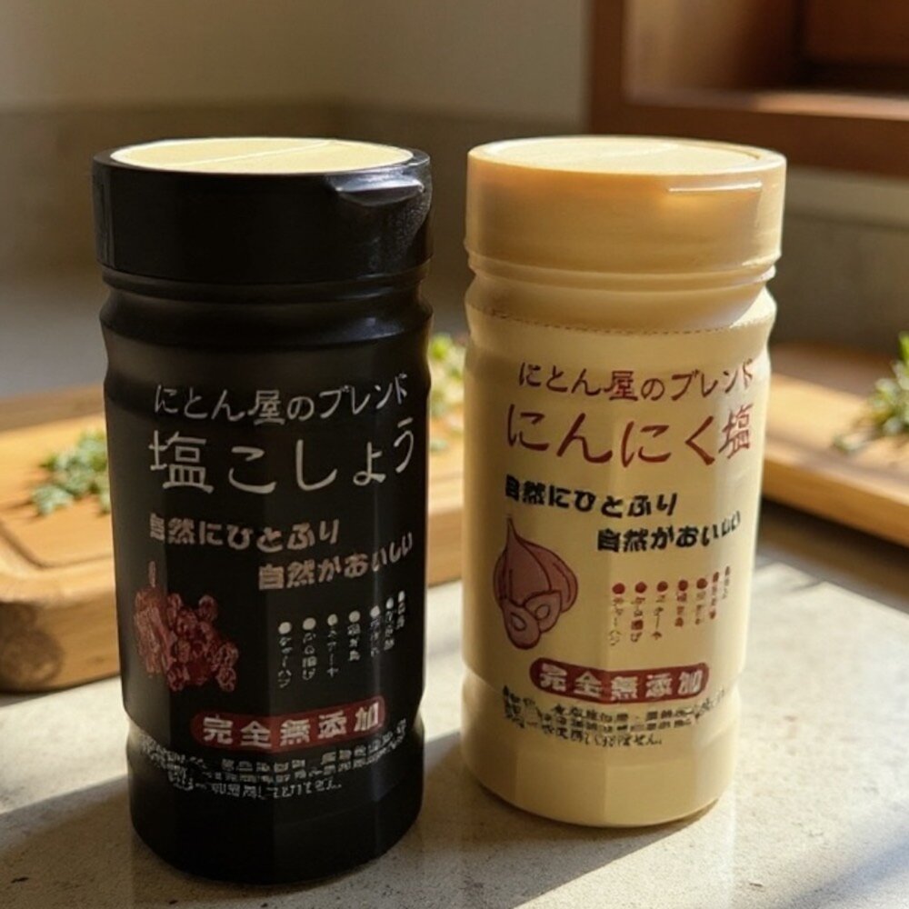260414192941-日本 Nitonya 調味品 胡椒鹽 大蒜鹽 胡椒 大蒜味 天日鹽 黑胡椒