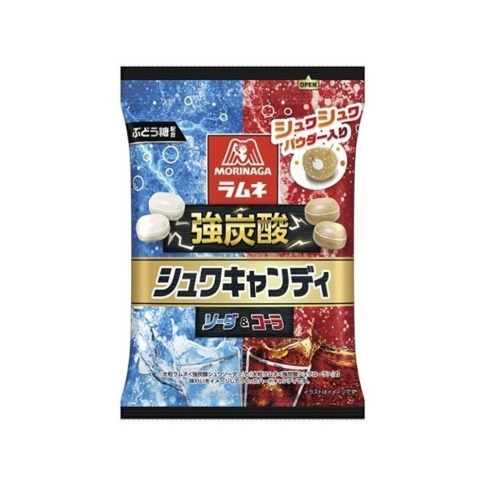 260415190022-日本 森永製菓 MORINAGA 高碳酸風味氣泡糖 硬糖 糖果 可樂味 蘇打味