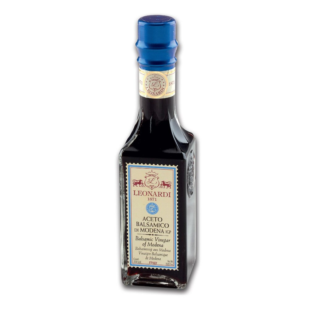 260415193851-義大利 LEONARDI 摩德納巴薩米克醋  IGP/PGI 2年藍標 巴薩米可醋