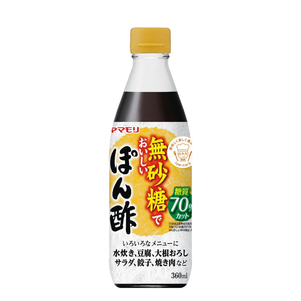 260423180247-日本 山森 無砂糖  柚子醋 調味品 無砂糖柚子醋 360ml 料理醋