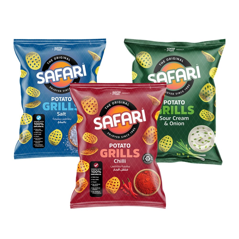 260512153912-Hunter’s Gourmet 亨特 SAFARI 格子洋芋片 洋芋片 酸奶洋蔥味 海鹽味 辣味 亨特洋芋片
