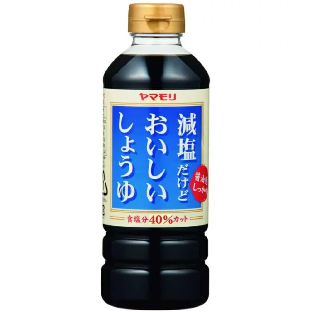 260516172037-日本 山森 調味料 醬油 減鹽醬油 50% 日本醬油 山森醬油 500ML