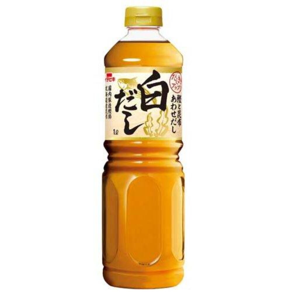 260521184115-日本 一引 白醬油麵味露 1L 麵味露 昆布鰹魚 醬油  白醬油