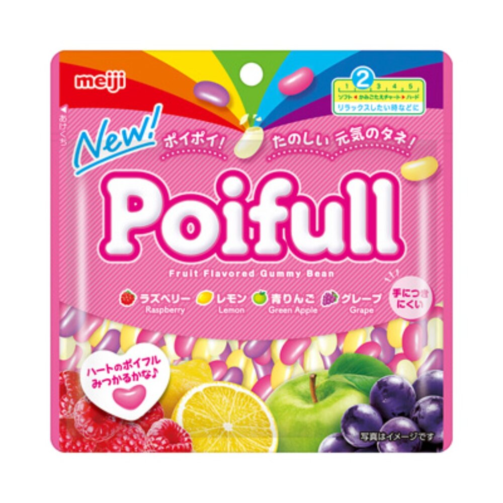 260525194910-日本 明治 meiji 雷根糖 軟糖 Poifull 綜合水果風味 綜合水果味雷根糖 綜合水果味