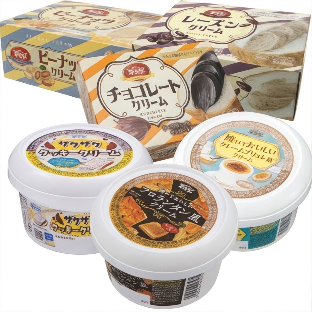 260527165208-日本 丸和 抹醬系列 抹醬 吐司抹醬 可可味 葡萄乾味 花生奶油味 餅乾味 杏仁奶酥味 奶油布蕾 日本抹醬
