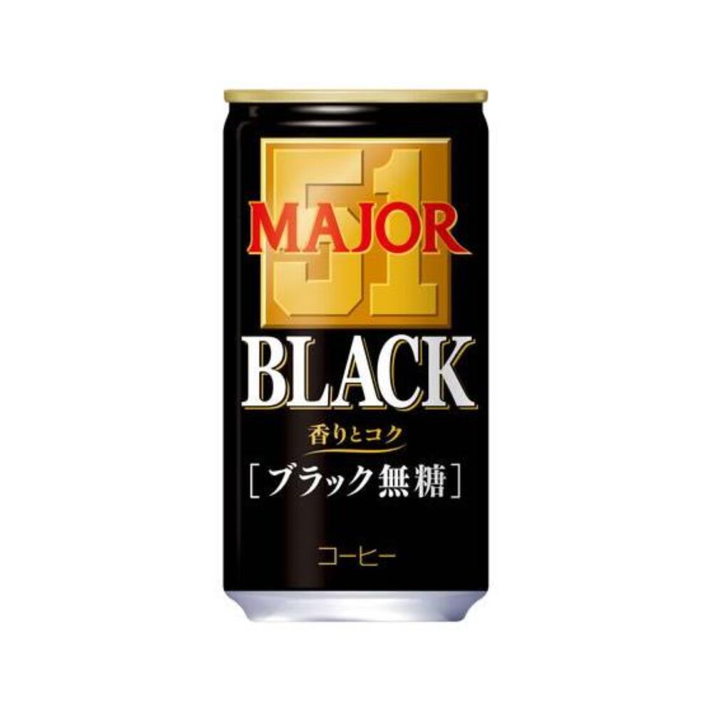 260527181324-日本 UCC MAJOR 即飲 黑咖啡 無糖咖啡 咖啡 BLACK 易開罐