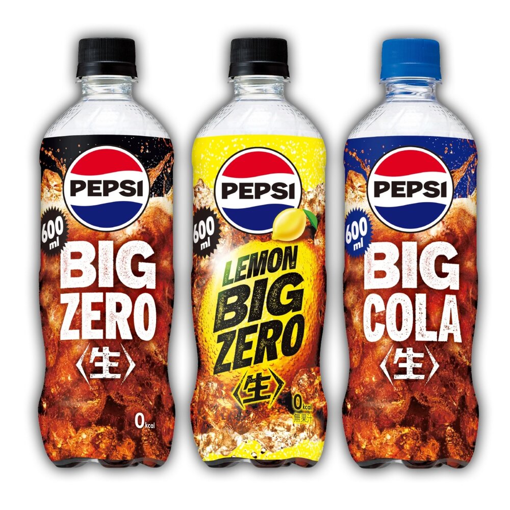 260528113009-日本 PEPSI ZERO 生百事可樂 可樂 BIG 生可樂 日本可樂 檸檬風味可樂 COLA 600ML