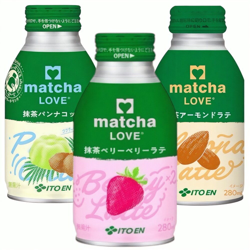 260528120524-日本 伊藤園 matcha 抹茶草莓風味拿鐵 抹茶風味 抹茶草莓味 杏仁抹茶歐蕾 抹茶奶凍飲  280ml